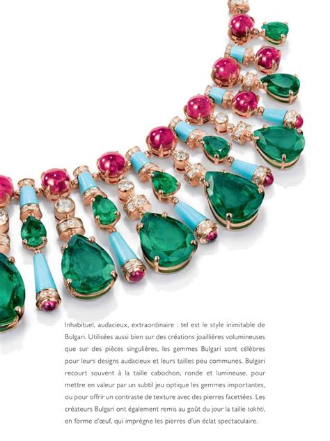 bulgari france catalogue.